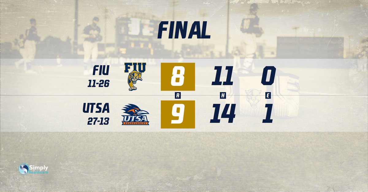 FIU Baseball tweet media