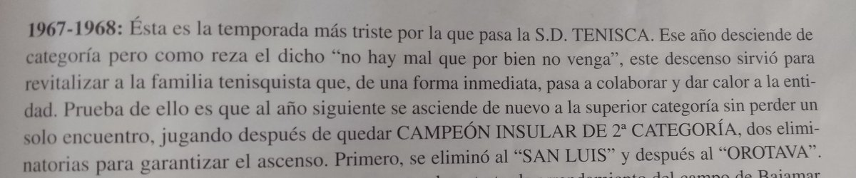 Gilbertohdezcon's tweet photo. @SDTenisca Quédense con este artículo del libro 75 Aniversario,si ellos pudieron nosotros también podremos https://t.co/Vz6PQf9LoE