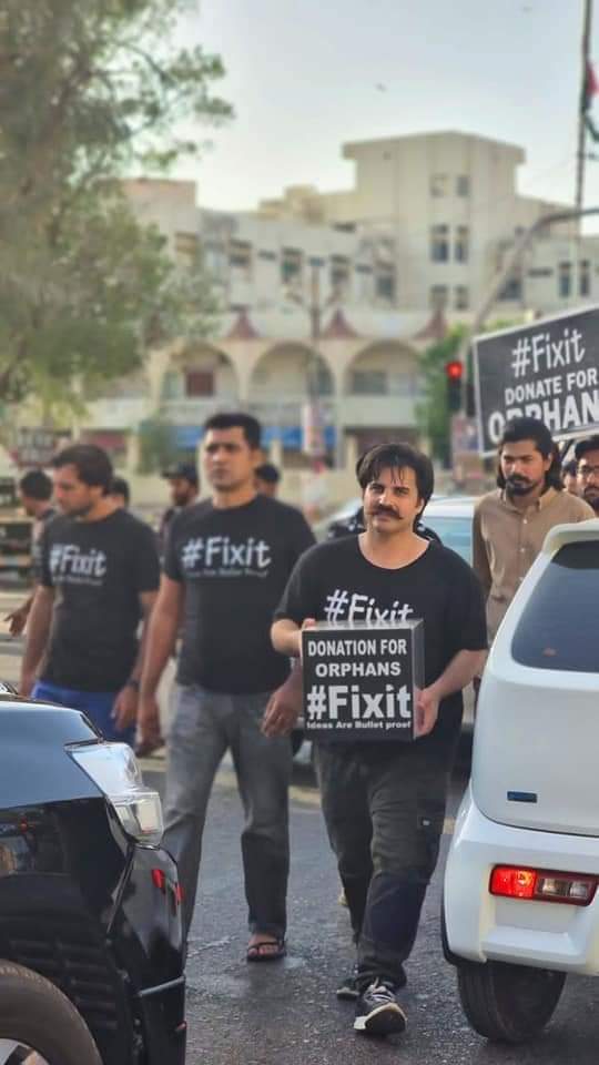 fixitpak's tweet photo. Fundraising Campaign at Teen Talwar Karachi for Fixit Family Home - 22nd Ramzan 2022.
Fixit Family Home
#DonateForOrphans #Fixit #FixitFamilyHome #FundraisingCampaign2022 https://t.co/xbjVfRFswo