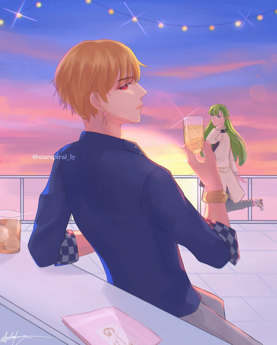 starspiral_ly's tweet photo. I finally get to post my piece for @Chaldea_Monthly ! I had lots of fun working on this <3 
-
#FateGO #Fate #FateGrandOrder https://t.co/Rw2nI7JLLG
