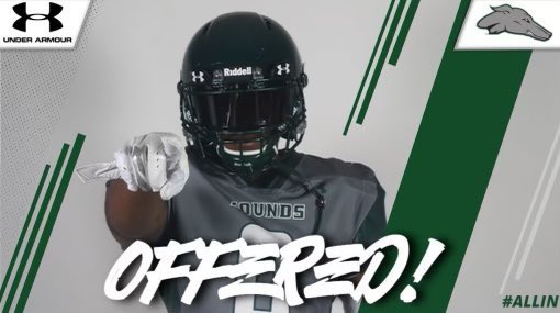 JordanKelley_11's tweet photo. Thankful to receive my first offer to further my education and to continue playing football @enmu @CoachLewisENMU @Coach_JDodge @Blakemcc54 @Thamannjr https://t.co/eIZdrXi2L4