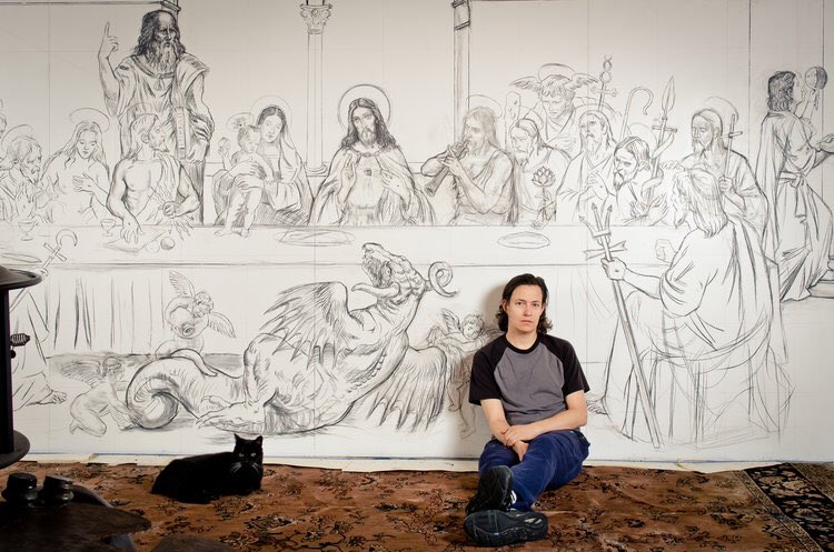 ArtistChristopherUlrich tweet media