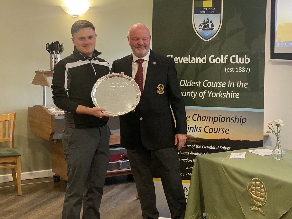 Cleveland Golf Club (@clevelandgolfcl) on Twitter photo Congratulations to <a href="/CameronWallac11/">Cameron Wallace</a> - the 2022 Cleveland Salver Champion.
golfgenius.com/pages/83659439…
Thanks to everyone for for giving up their day to support the Cleveland Salver. Congratulations to <a href="/CameronWallac11/">Cameron Wallace</a> - the 2022 Cleveland Salver Champion.
golfgenius.com/pages/83659439…
Thanks to everyone for for giving up their day to support the Cleveland Salver.