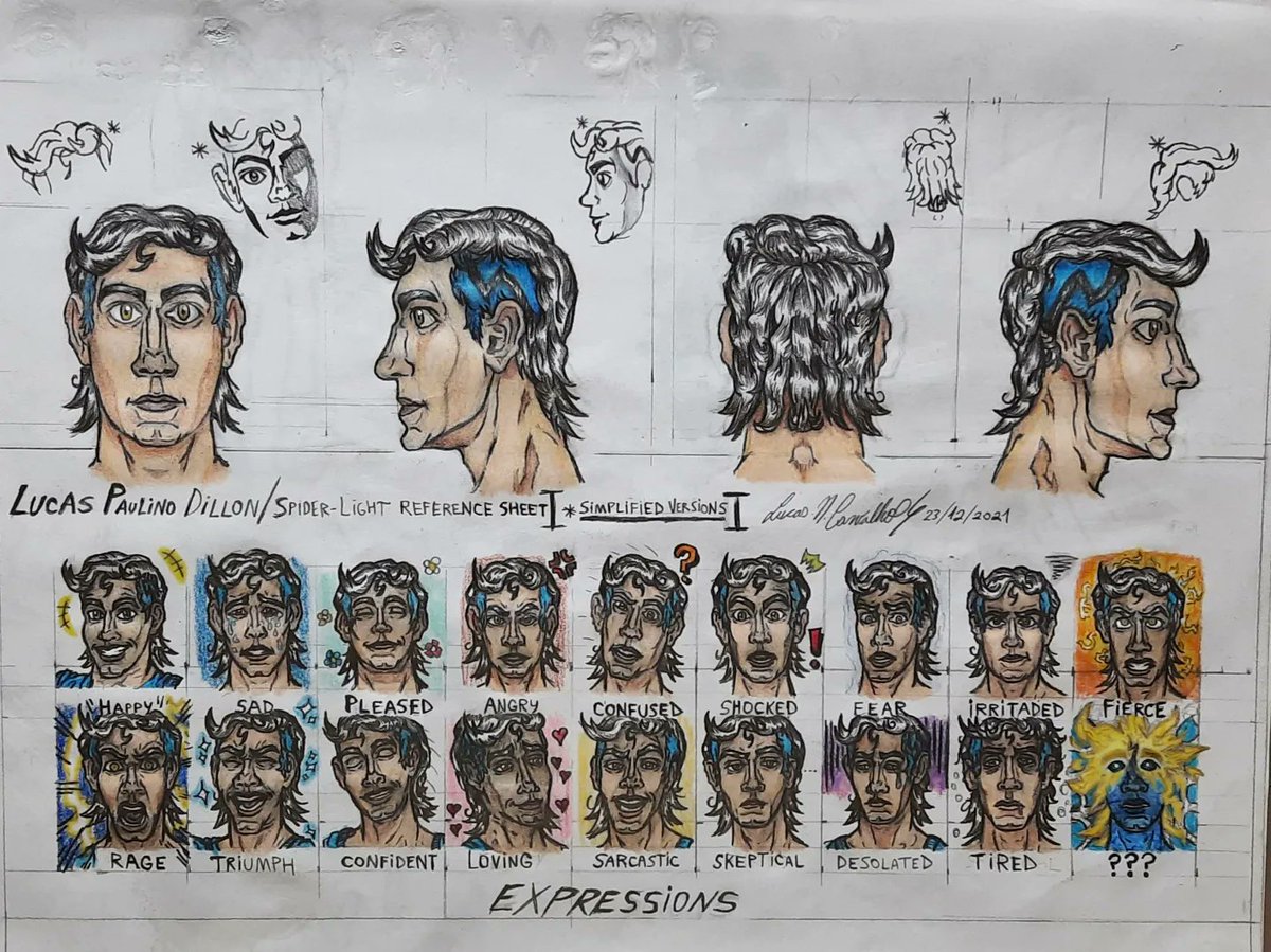 Art_Lu_Carvalho's tweet photo. Spider-Light (Upgraded Suit) Reference Sheet
💙⚡
#lucasncarvalho_oc #marvelocsouthchampions #marveloc #marvel #oc #spiderlight #spidersona #spiderverse #spiderman #artwork #illustration #drawing #traditionalart #referencesheet #modelsheet #characterart https://t.co/tArIaXJ7iJ