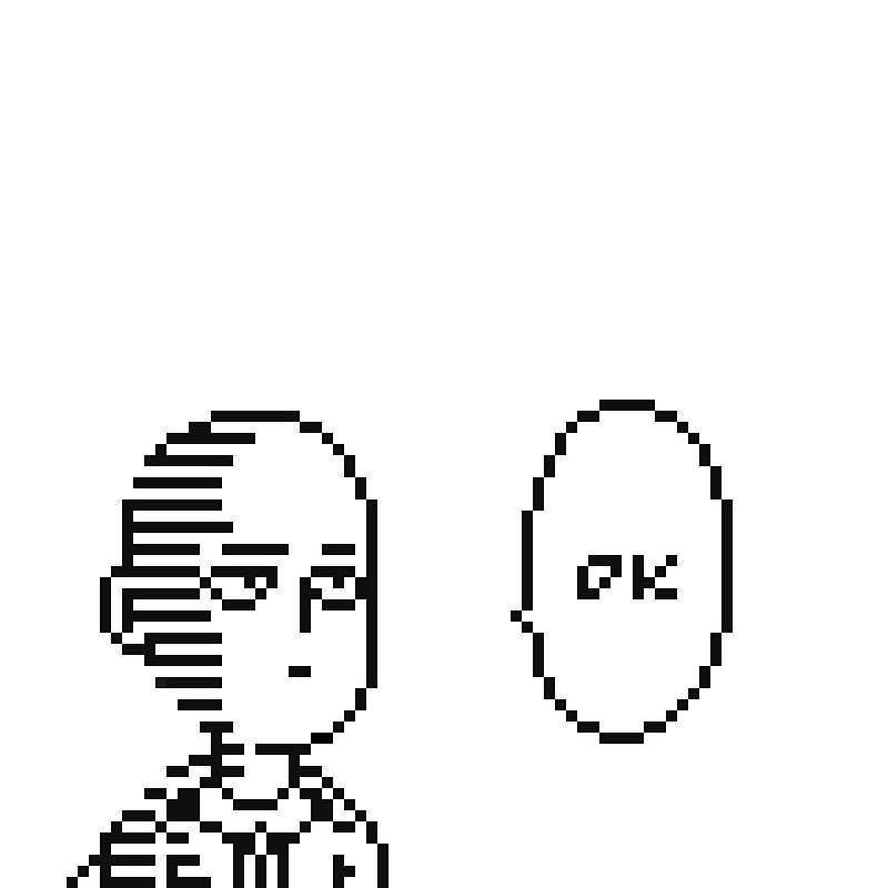 brybellringer's tweet photo. Pixel Saitama - I love #OnePunchMan and I recently got to work on this piece as part of an emoji pack for @uxhacks_ …what dev doesn’t love #anime Lol…more on this to come! #Retro #pixelart https://t.co/5iywgGIOnA