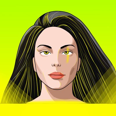 DaFunkChick's tweet photo. #NewProfilePic WEB3 Me! 
By an absolutely incredible artist @lu02o  💛

 #NewNFTProfilePic #NFT #GirlsinNFT #girlsinweb3 #Web3 #NFTs #Pfp #WomenInNFT #womenintech https://t.co/jiuO9TpHBj