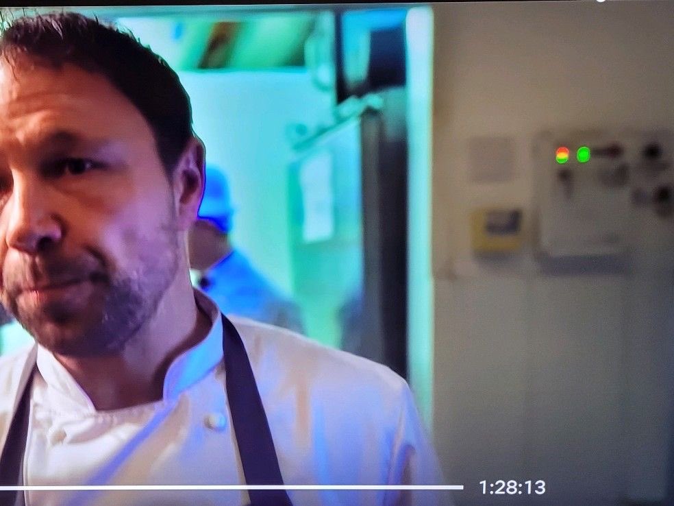 Even the fine acting of Stephen Graham is not the star of the new Netflix film <a href="/Boilingpointflm/">Boilingpointfilm</a> The Merlin 1250 by S&amp;S Northern deserves an Oscar 😀👏🏼🥇