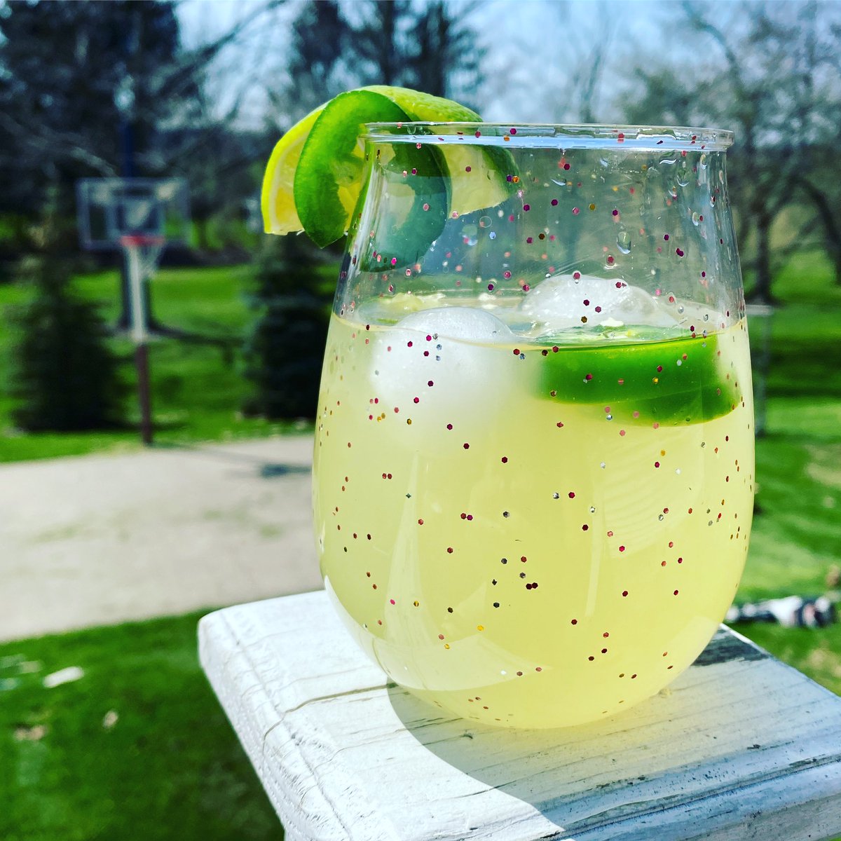 cusecomm's tweet photo. Sunshine and Spicy Margs…by golly Sunday, you are great! ☀️ https://t.co/y94bvQ8TjH