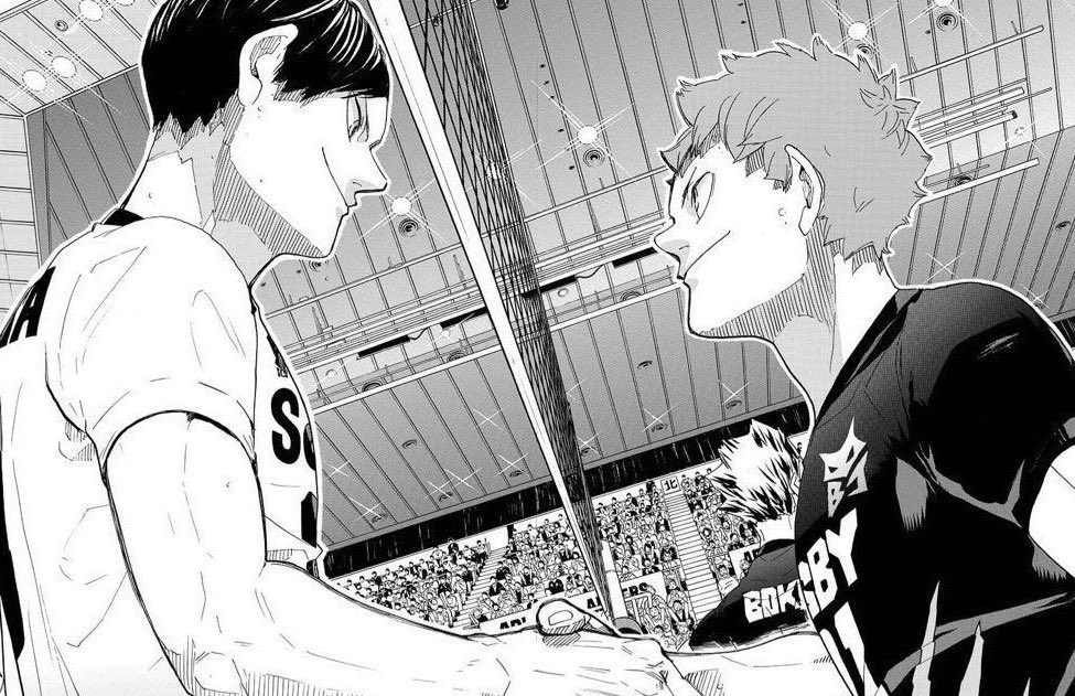 it's the way kagehina shake each other's hands the longest out of everyone else. 

hold onto each other with the firmest grip. 

& gaze into each other's eyes with the kind of blazing intimacy that tells us:

they're hellbent on being intertwined for all the lives to come. 