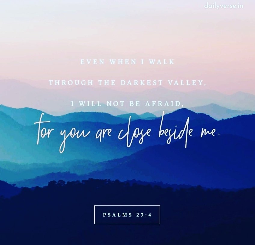 sicko_goofy's tweet photo. #psalm23study
AMEN๐ Even If It Seems U R Alone GOD Is With U! Y Do U Think U Have Life Each Day? Because GOD Is With Us All!๐ฏ๐๐๐ฏ๐ฅ๐๐๐ป#twitter #truth #christianquotes #quotes #christian #bibleversesdaily #nowtrending #goviralgo #viralposts #foryoupage #4uu #4upage #social https://t.co/fWGDfw6zoF