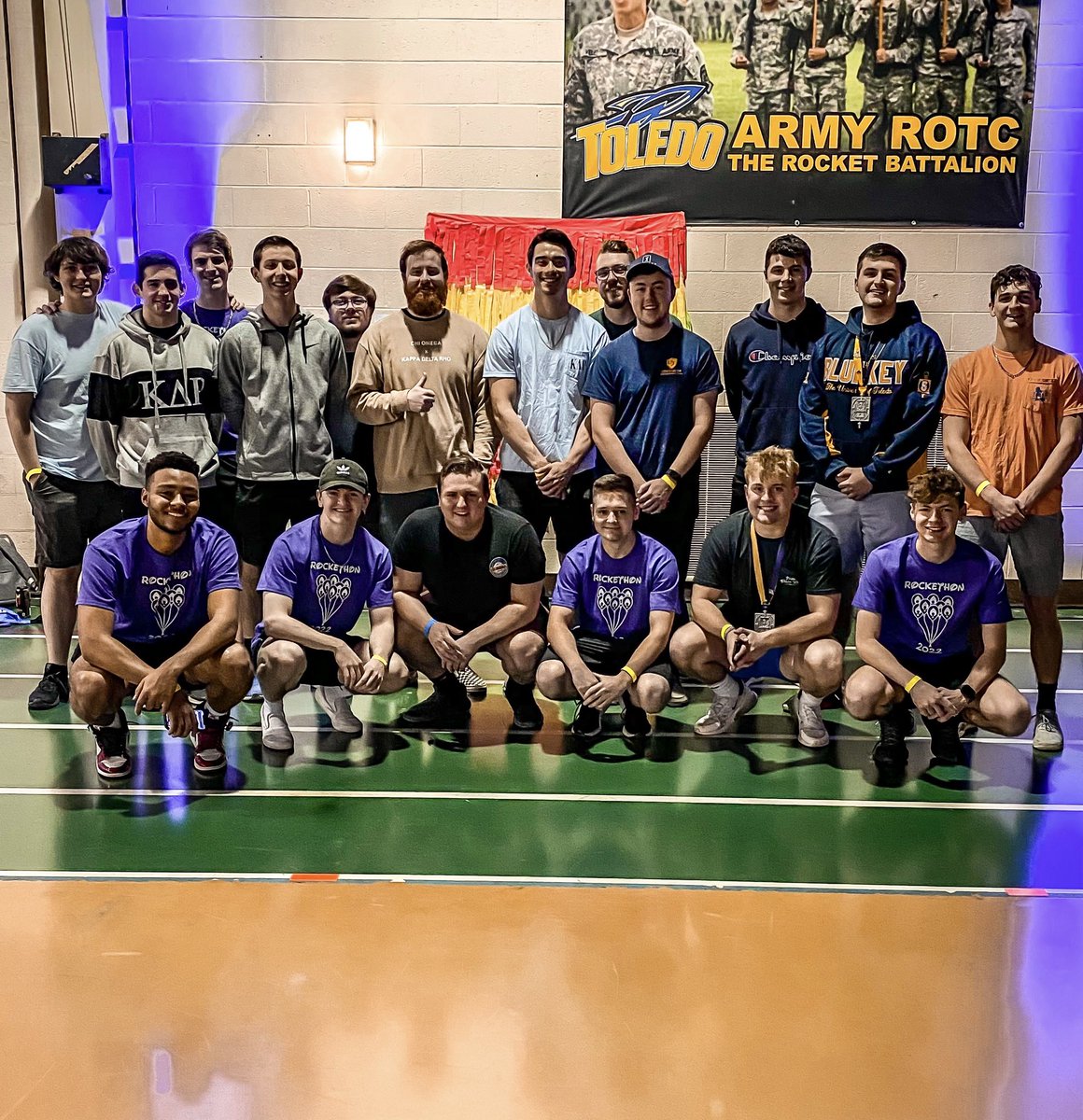 Our brothers participated in the annual RockeTHON event this weekend!