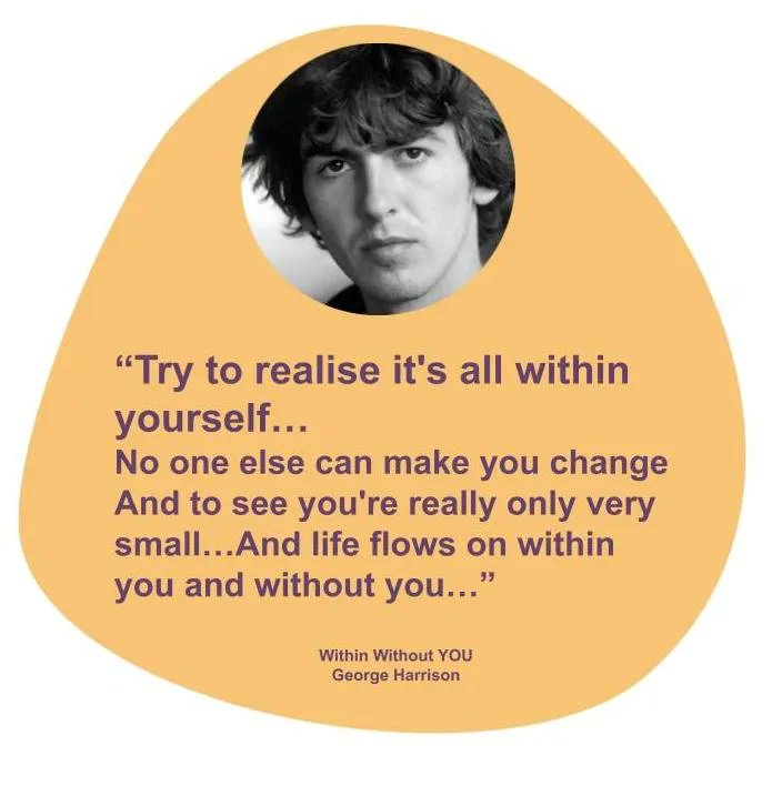 Tomorrow we are back with our regular Monday Morning Modern Meditation sessions. We will be looking at #GeorgeHarrison who told us that the only way out is in...You can join us here 8.30am 
buff.ly/33Ix8EQ

#ModernMeditation #Flow #yogapractice #meditate #innerarchitect