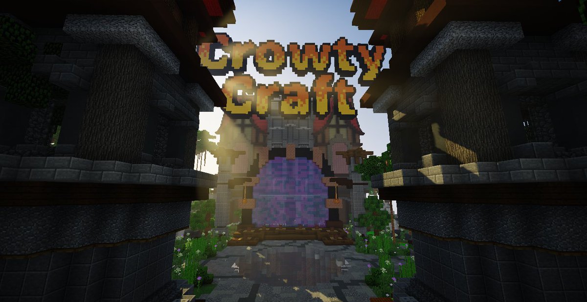 BlockArtistry_'s tweet photo. | Rework de lobby para CrowtyCraft |

• Builders: 
@_Jozeeh 
@jenjenv_ 

~ #Minecraft #MinecraftBuilds https://t.co/JT5kJL5ccz