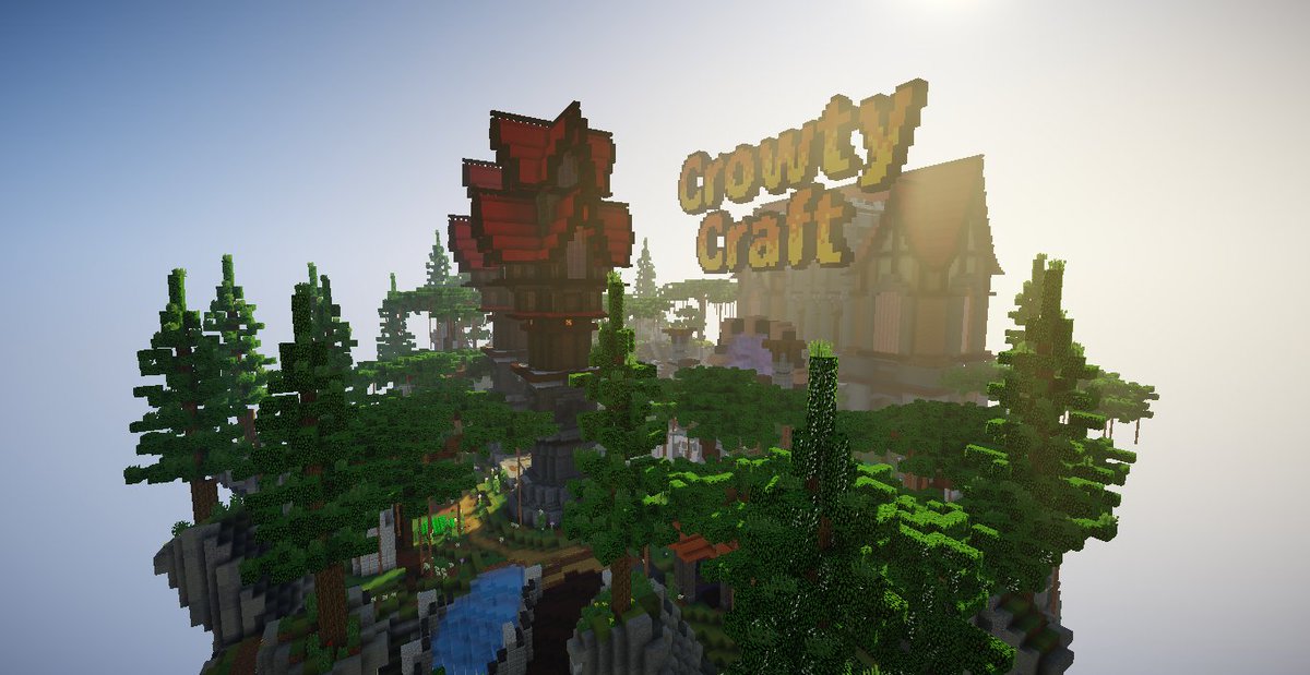 BlockArtistry_'s tweet photo. | Rework de lobby para CrowtyCraft |

• Builders: 
@_Jozeeh 
@jenjenv_ 

~ #Minecraft #MinecraftBuilds https://t.co/JT5kJL5ccz