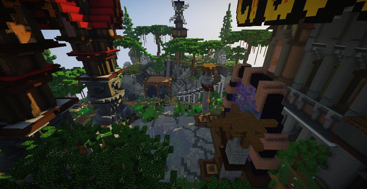 BlockArtistry_'s tweet photo. | Rework de lobby para CrowtyCraft |

• Builders: 
@_Jozeeh 
@jenjenv_ 

~ #Minecraft #MinecraftBuilds https://t.co/JT5kJL5ccz