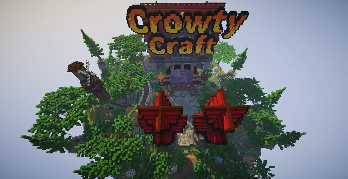 BlockArtistry_'s tweet photo. | Rework de lobby para CrowtyCraft |

• Builders: 
@_Jozeeh 
@jenjenv_ 

~ #Minecraft #MinecraftBuilds https://t.co/JT5kJL5ccz