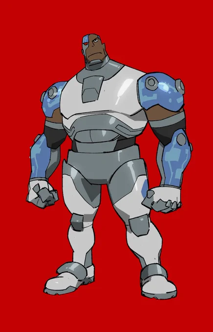CYBORG 
-
#TeenTitans #wbanimation #characterdesign 