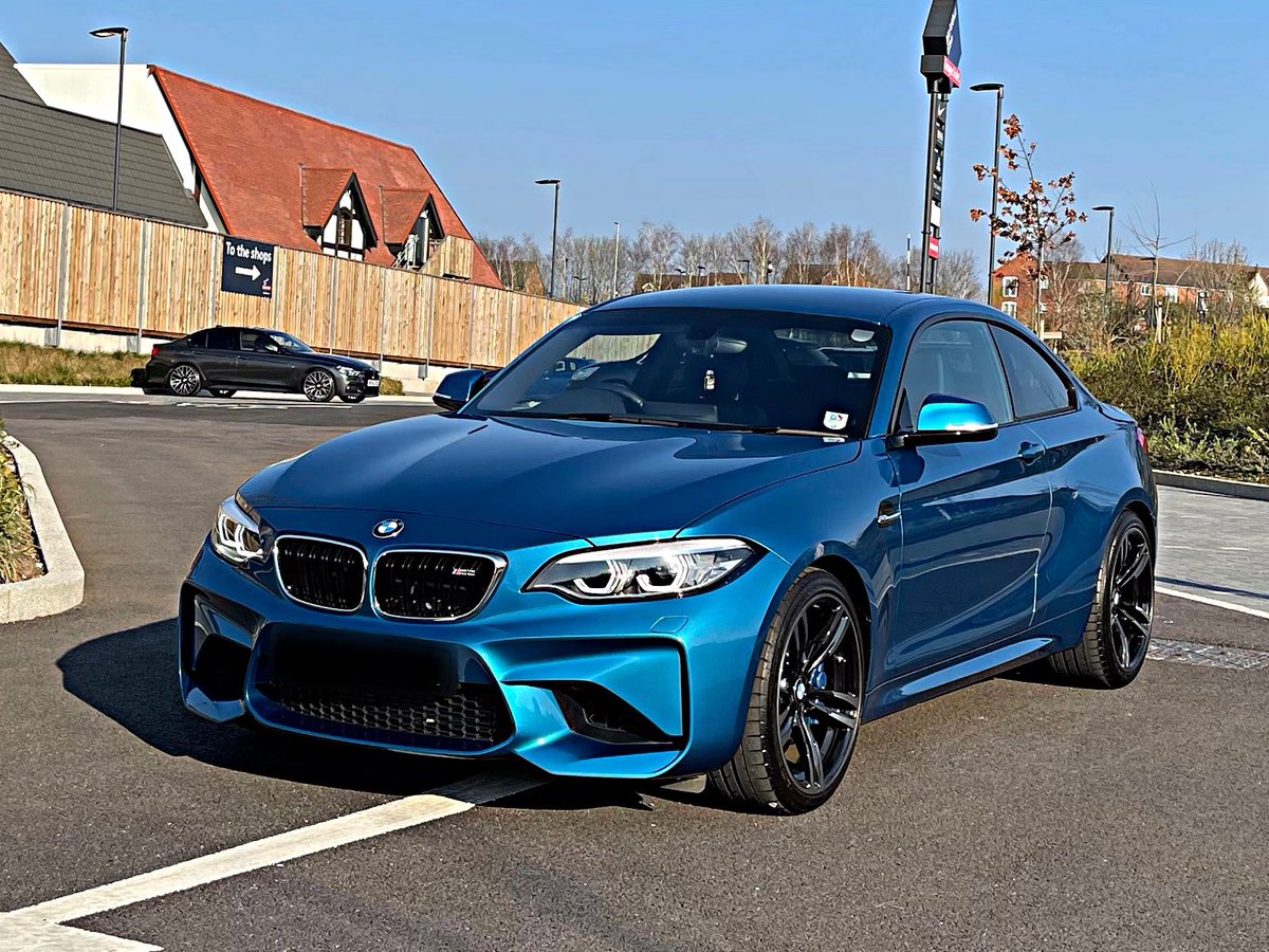 MrOliverThacker's tweet photo. My little M machine 

#BMW #BMWM2 #LongBeachBlue #M2 #BMWM #M2LCI https://t.co/912tlj0wsH