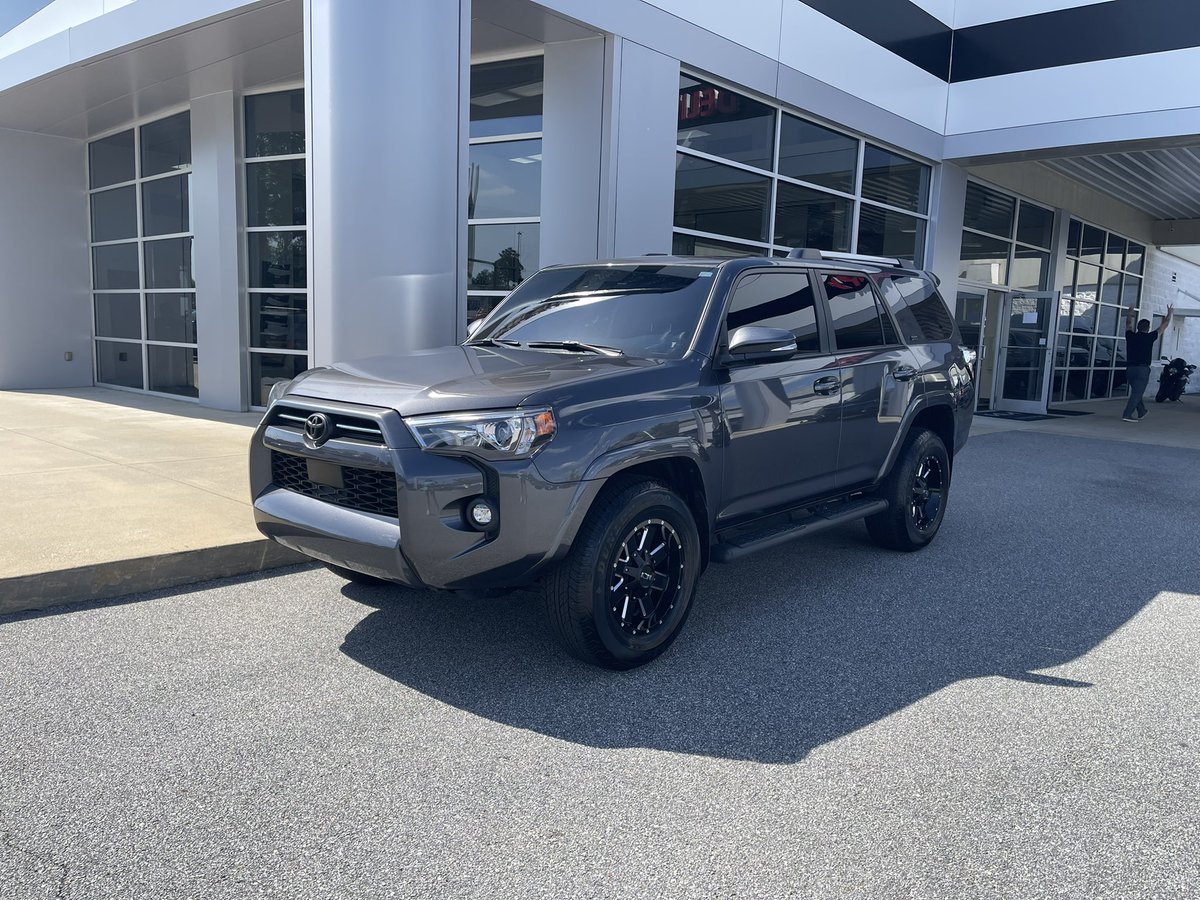 ashleyedavis's tweet photo. Guess I’ll share the new whip with the twitter world 😌 2021 4Runner love that girl https://t.co/7g3UXipeZP