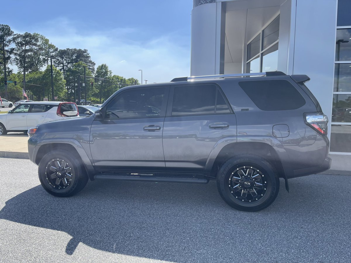 ashleyedavis's tweet photo. Guess I’ll share the new whip with the twitter world 😌 2021 4Runner love that girl https://t.co/7g3UXipeZP