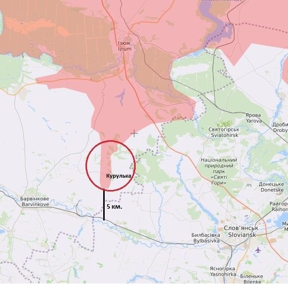 Пишут, что наши выбили ВСУ из поселка Курулька, приближаясь к дороге Барвенково-Славянск.
Ждем подтверждени.