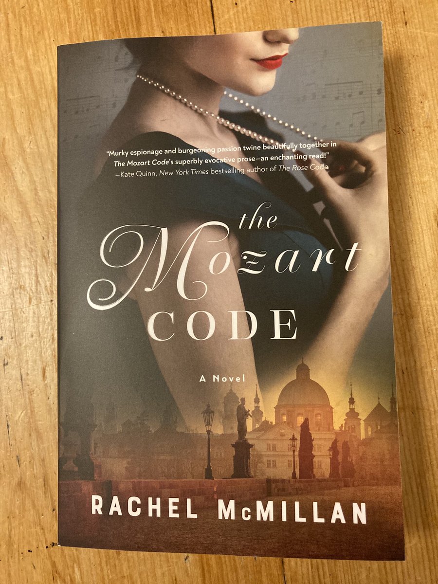 Maggie__Brookes's tweet photo. Look what just arrived โฆโฆ@rachkmcโฉ . Iโve been hearing about it for so long!! #themozartcode https://t.co/X8IOowgtgz
