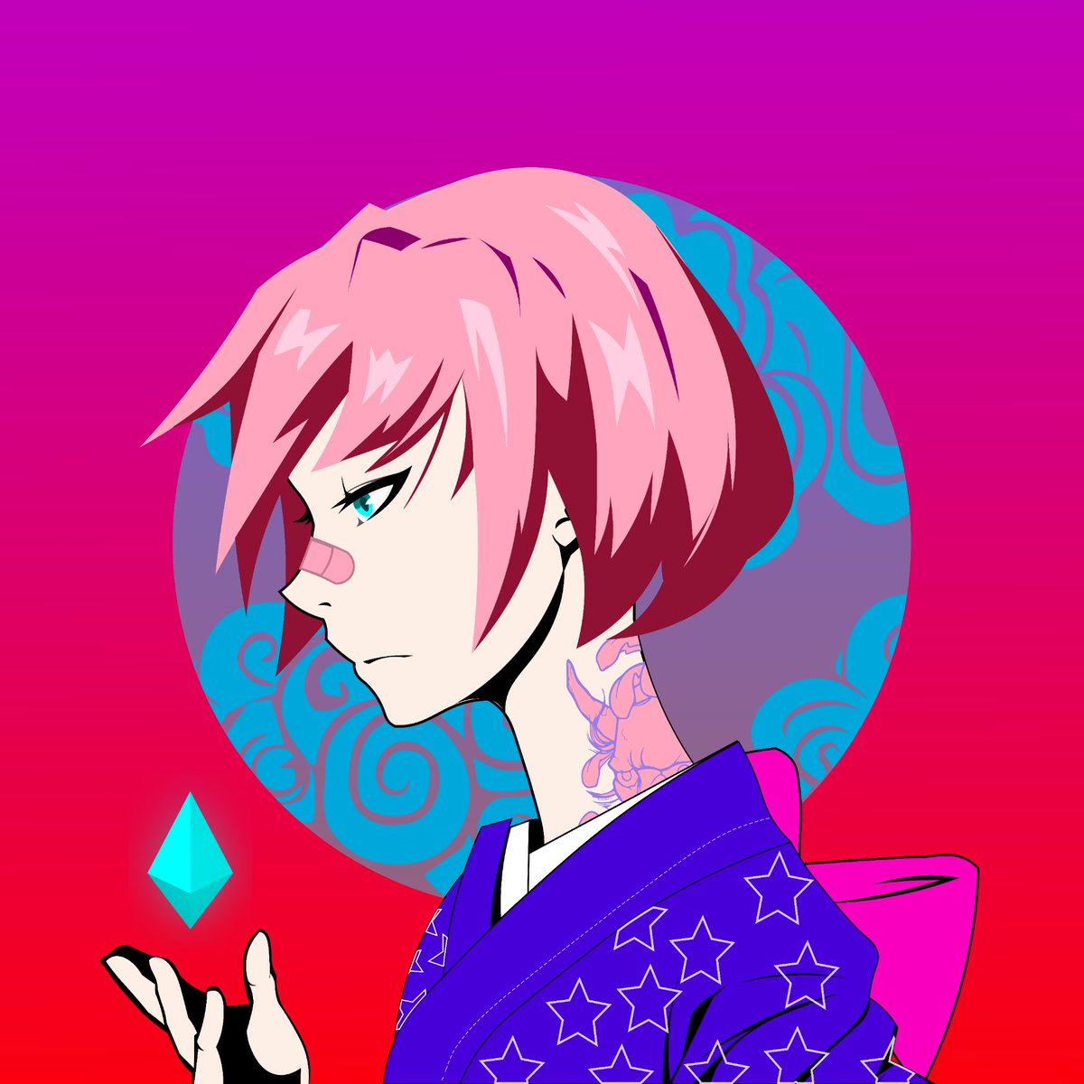 Eid Mubarak 💌 
I hope you make nice days this Ramadan 😊 , this is Marseille New generation #13 another Masterpiece ready to get new owner today🎁 

PFP:1/1 0.03BNB

app.pentas.io/nft/265429