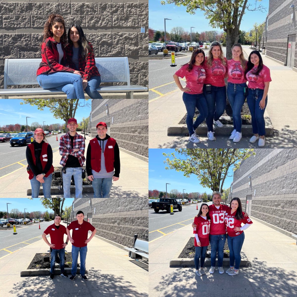 And that’s a wrap! 🎬 T-1818 spent the entire week showcasing some of their spirit! #SpiritWeek #TwinDay #WhenInDoubtDressUp