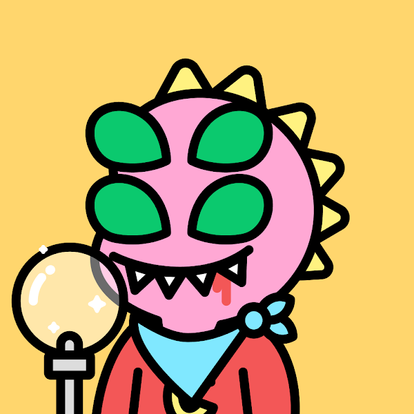 KyleField's tweet photo. Shout out to @Jettothenext for getting me even more hyped on @Cosmodinos than I already was. I decided to make my 5th Dino an Alpha. #CosmoDinos #Alpha #DinoFam #CosmoKush https://t.co/gm0ODUGFu5