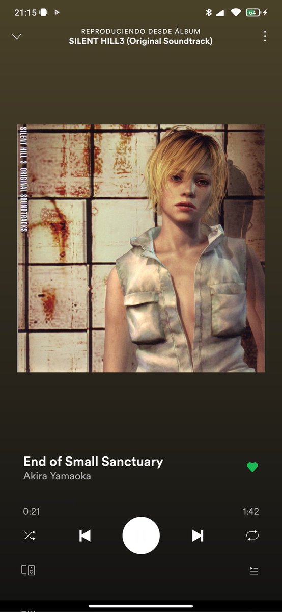 wikisilenthill's tweet photo. recordad escuchar la banda sonora de silent hill 3, sin duda alguna la mejor https://t.co/Q2v8Rk31Ca