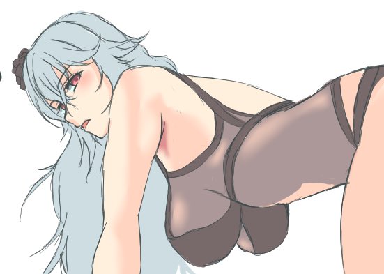 #アズレン版深夜の真剣お絵かき60分一本勝負 