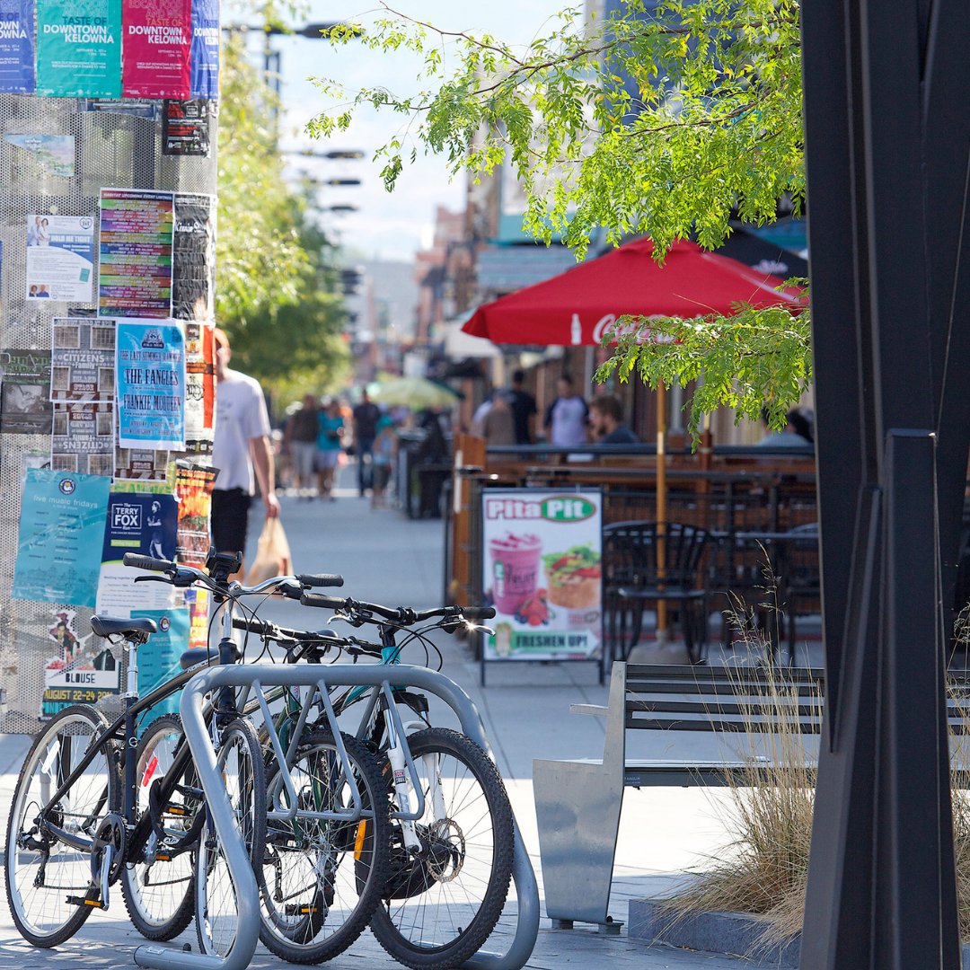 Downtown Kelowna tweet media