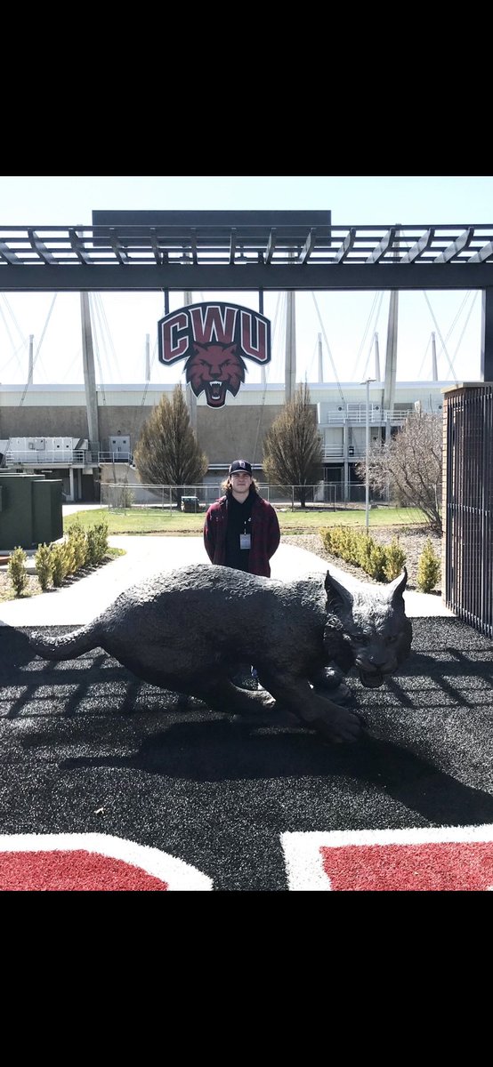 hall_kouper's tweet photo. Really apreciate @DBCoachNoxCWU and @SkyFreemanCWU for having me out yesterday for the spring game! https://t.co/5o51Fi9cZP