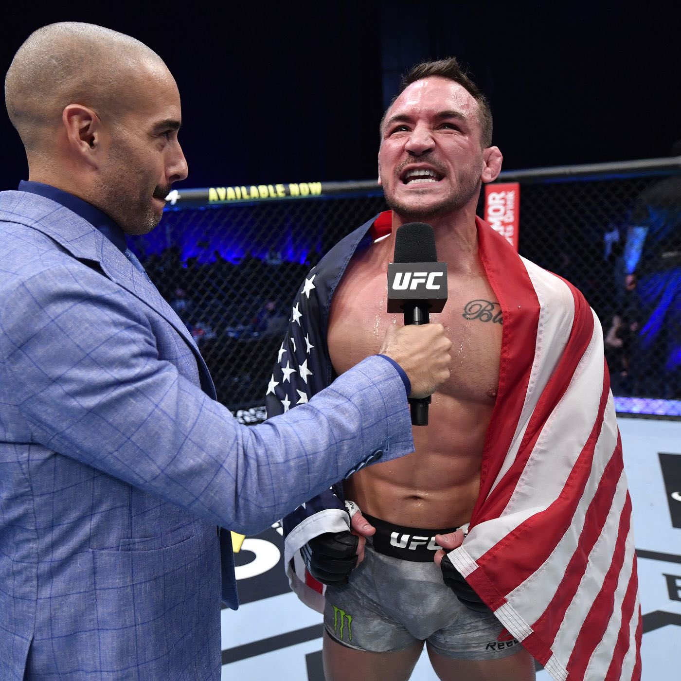  Happy 36th birthday to UFC lightweight Michael Chandler!  