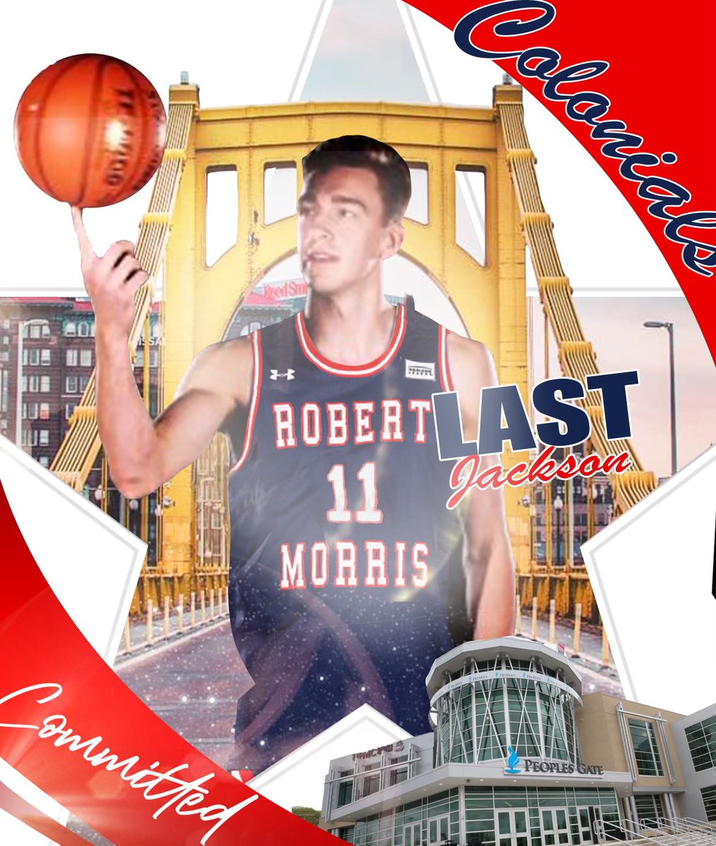 jackson_last's tweet photo. Finally that time @RMUMBasketball https://t.co/d38kpzscPC