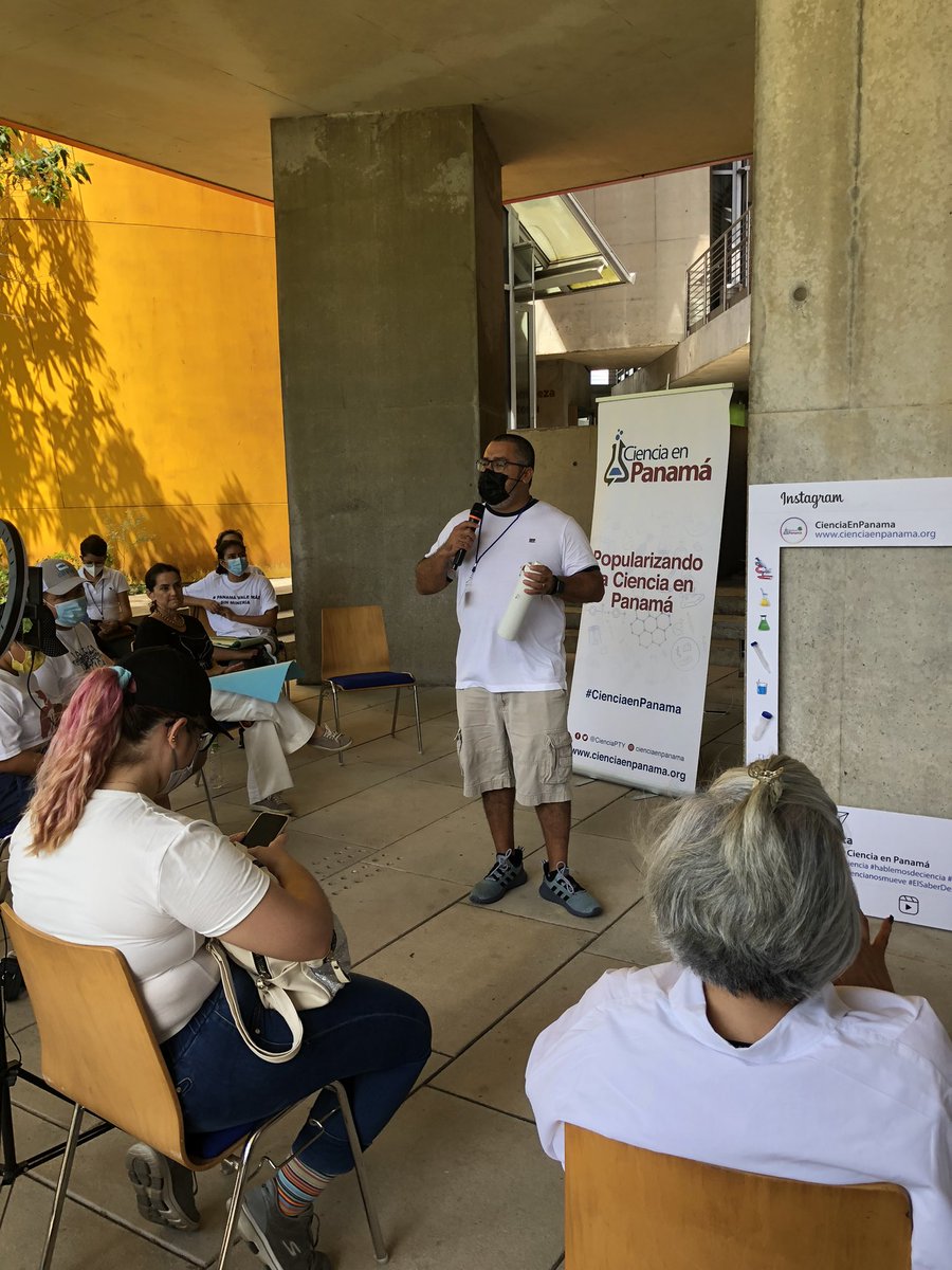 Senacyt Panamá tweet media