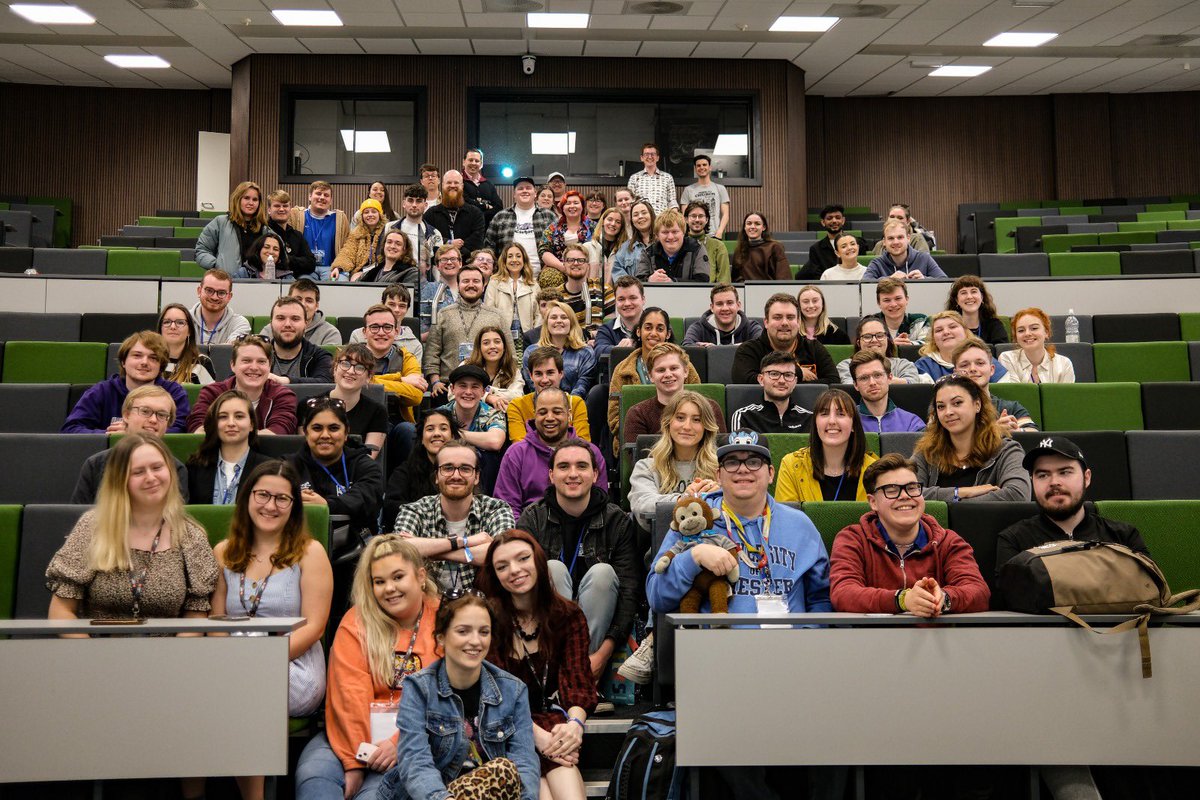 danny_humby's tweet photo. thank you so much to everyone who came to this years #SRAcon - great to see so many speakers, delegates and volunteers

it was an absolute honour to lead my first conference as chair, and the first in person since 2019 https://t.co/gIOo3HFryJ