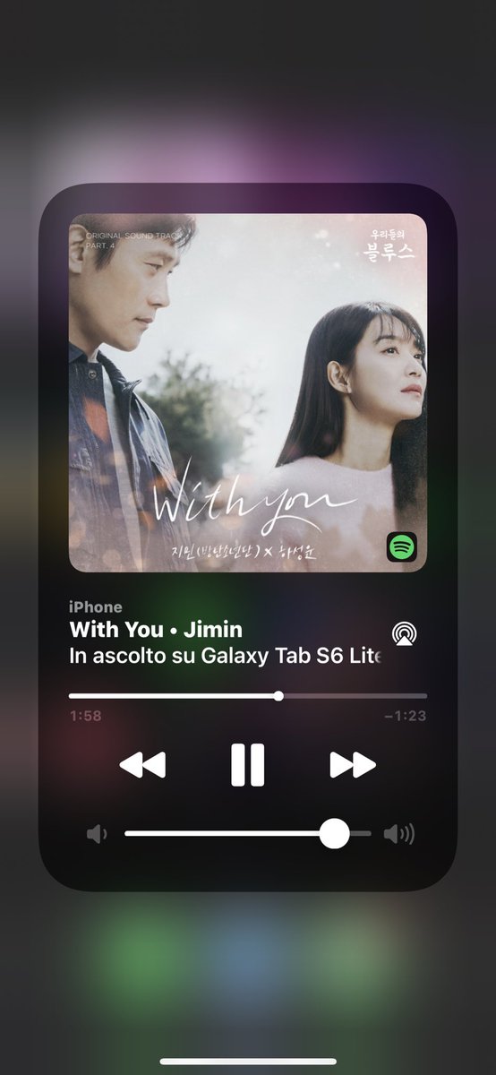 giugiuzzz's tweet photo. Stupenda.Jimin ha una voce bellissima, riesce sempre a farmi emozionare!! 💜 #JiminOSTOutToday #JIMINJIMIN #JiminOSTIsComing #WithYou #JIMINOST #JiminBlueProject #WithYouOutToday #WithYouOutNow https://t.co/xNFuTkjOvs