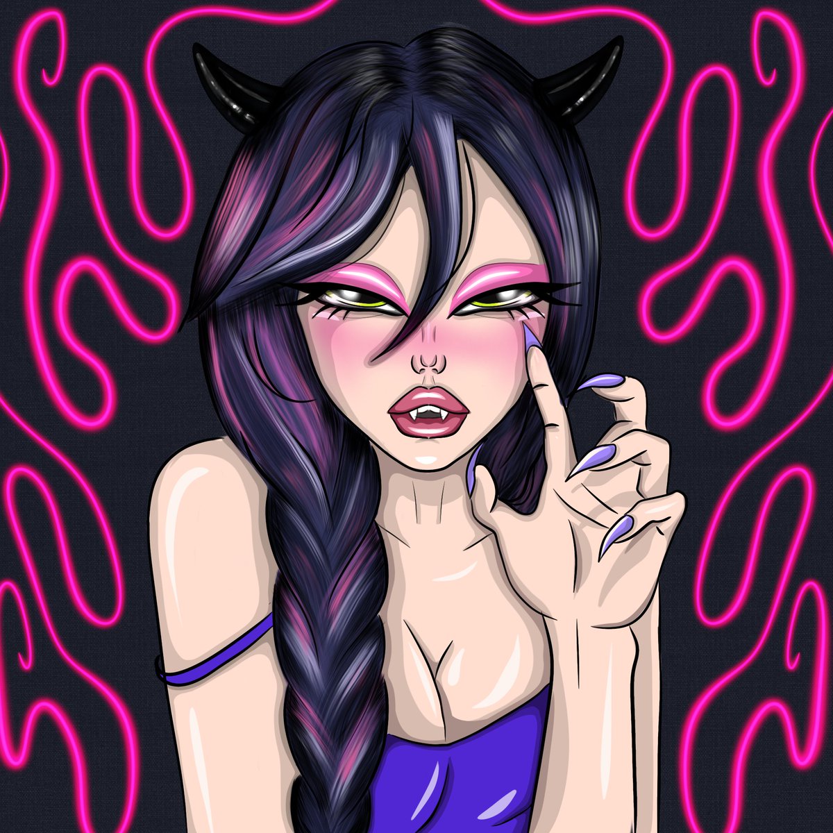 ✨NEW DROP✨

"Feline" available now  
<a href="/objktcom/">objkt</a>

1.2 #XTZ  / 7 eds

Links 👇🏻

#NFT #nftcollectors #nftcollector #nftart #hicetnunc #cryptoart #nftdrop #NFTCommunity #CleanNFT #teia