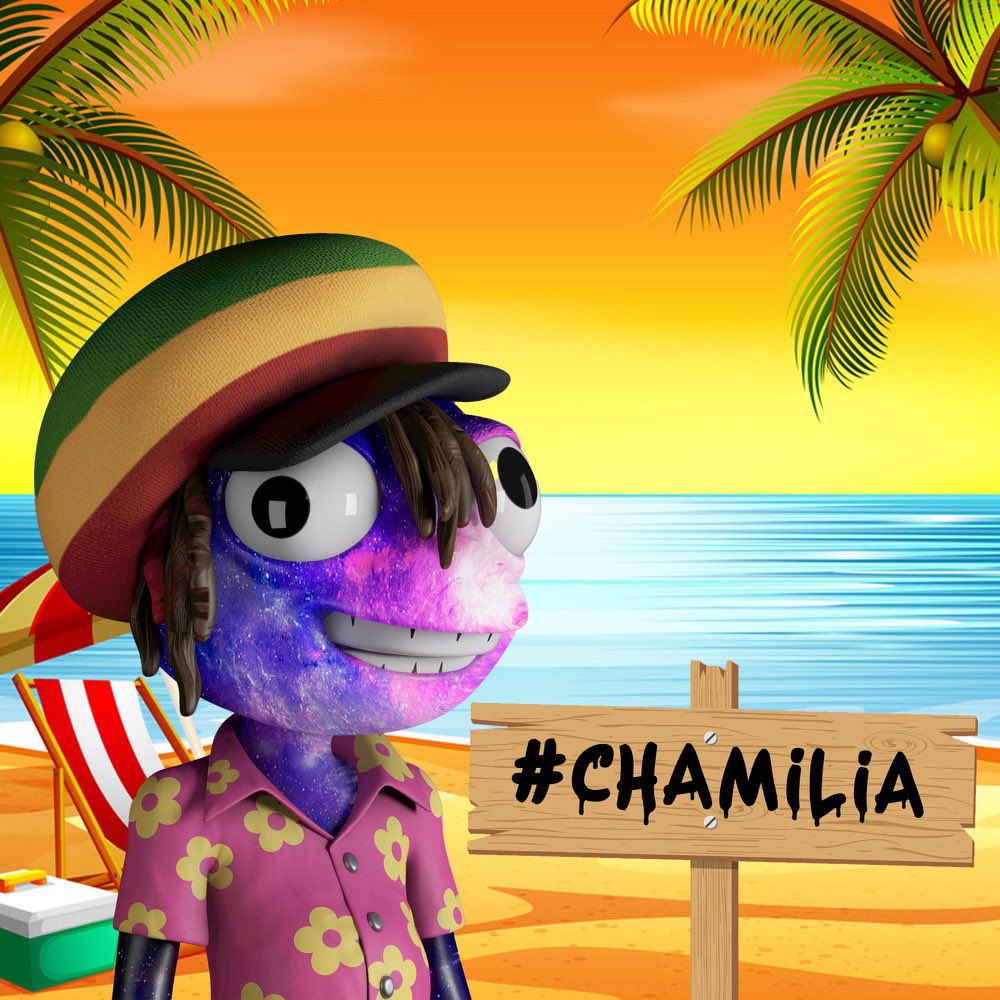 Chillin Chameleons tweet media