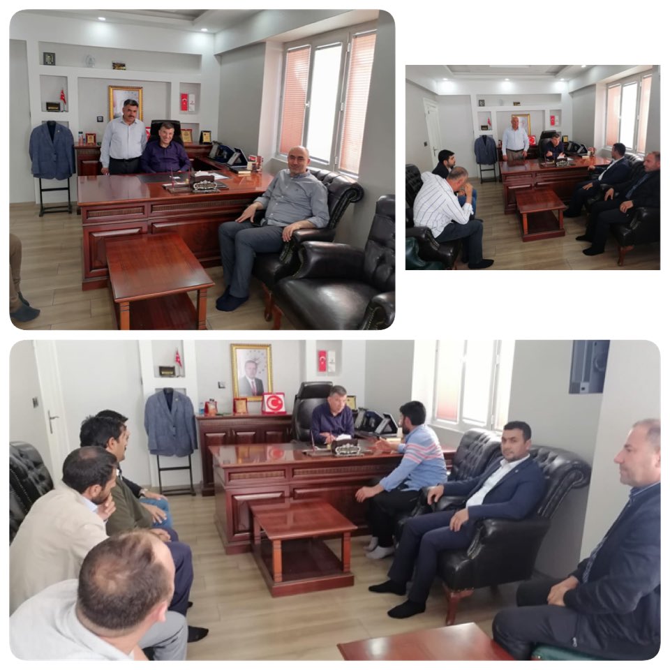 📍 Şanlıurfa
Hemşehrilerimizin talep ve önerilerini dinlemek adına iletişim ofisimizde görüşmelerimizi gerçekleştirdik.
