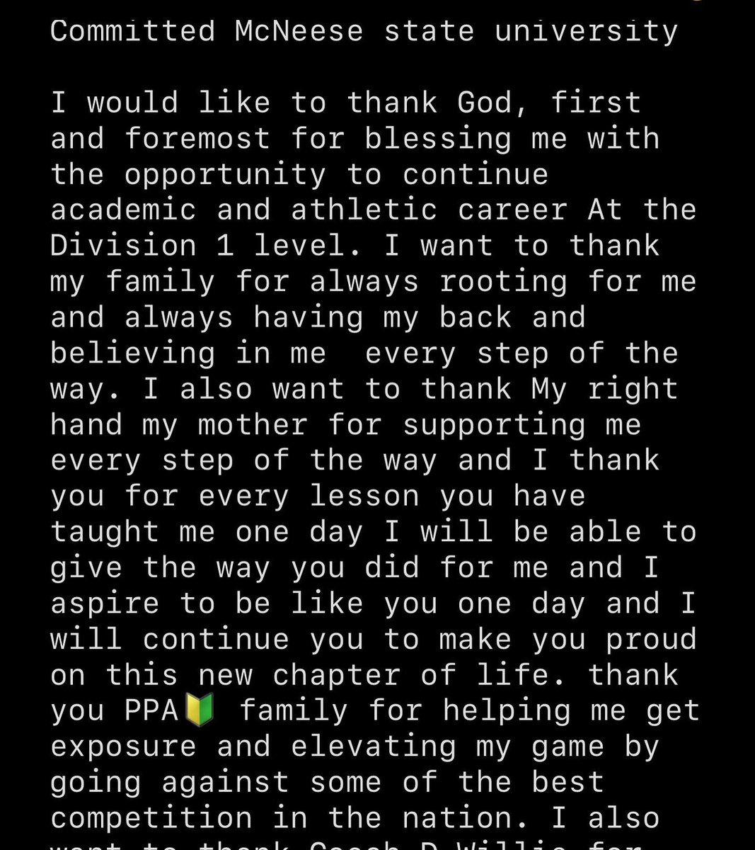 Kerrygreir's tweet photo. COMMITTED 💙💛#geauxpokes 
@SunBelt @CoachReagins @crossover2020 @RoyalFootball4 @RoyalFalconAth @risdhighschool @TXFBRankings1 @coach_willis_ @AD_DHopkins @CoachTonyPec https://t.co/eNgjJZNQnb