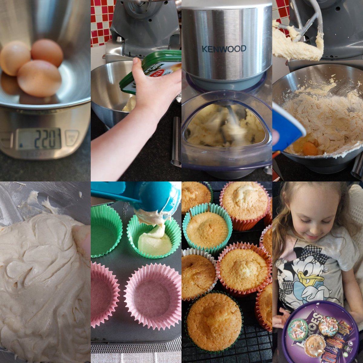 JodieMapletoft's tweet photo. Milly enjoyed baking and decorating cupcakes...
And she even washed up 😄
#makeorbake @G_M_P_SClass1KD @G_M_P_S https://t.co/QJn8FhUZy0