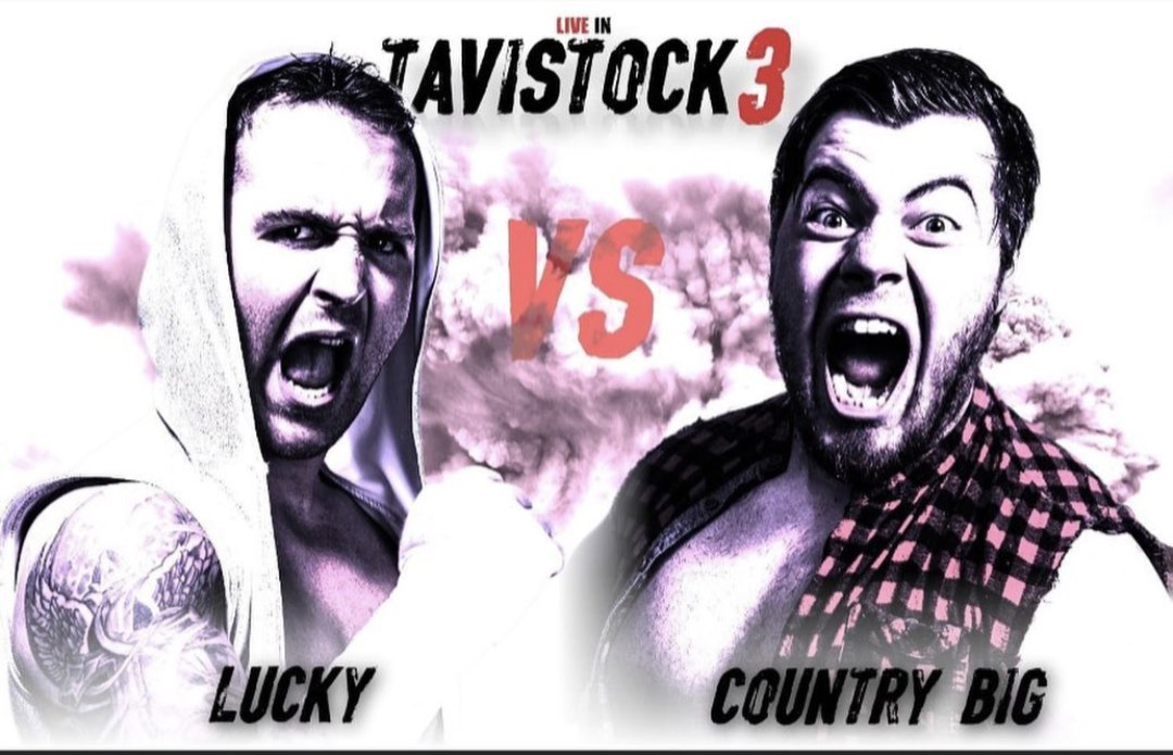 CountryBig94's tweet photo. Battle of the wrestlers screaming at the camera next Sunday in Tavistock for @REACHWrestling 

#CountryBig
#LineThemUp
#KnockThemDown https://t.co/AZxjS79iCl