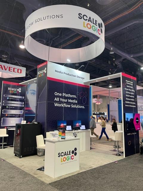 Scalelogic's tweet photo. Super glad to be back at @NABShow!
#NABshow #Vegas #Scalelogic #mediaproduction #mediastorage https://t.co/5waTTo97Sb