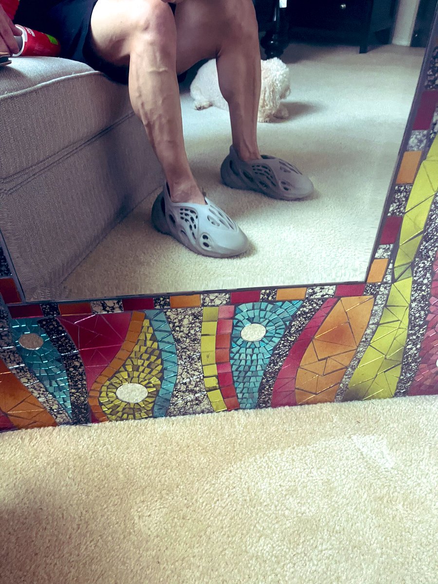 BoostizLife's tweet image. #MailCall Had the Ochre’s but think I like the Stone Sage YZY FR’s more. 🤔 #YourSneakersAreDope