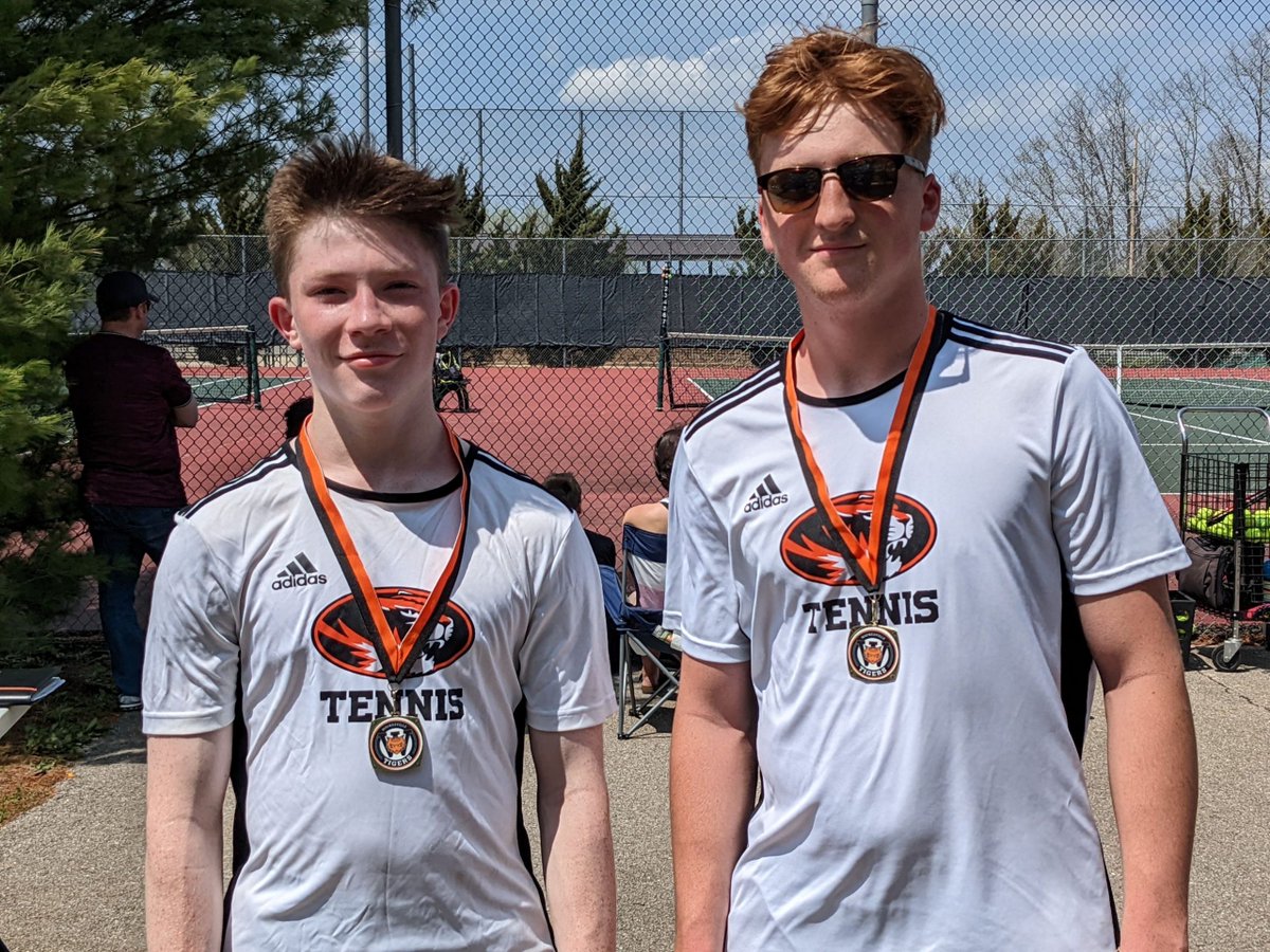 Martin &amp; Fair Lead Tiger Tennis at Waynesville Tourney | Bryce Martin and Curtis Fair won their doubles bracket to lead Republic at the Waynesville Tournament. We have details on our website now! republictigersports.com/2022/04/martin…