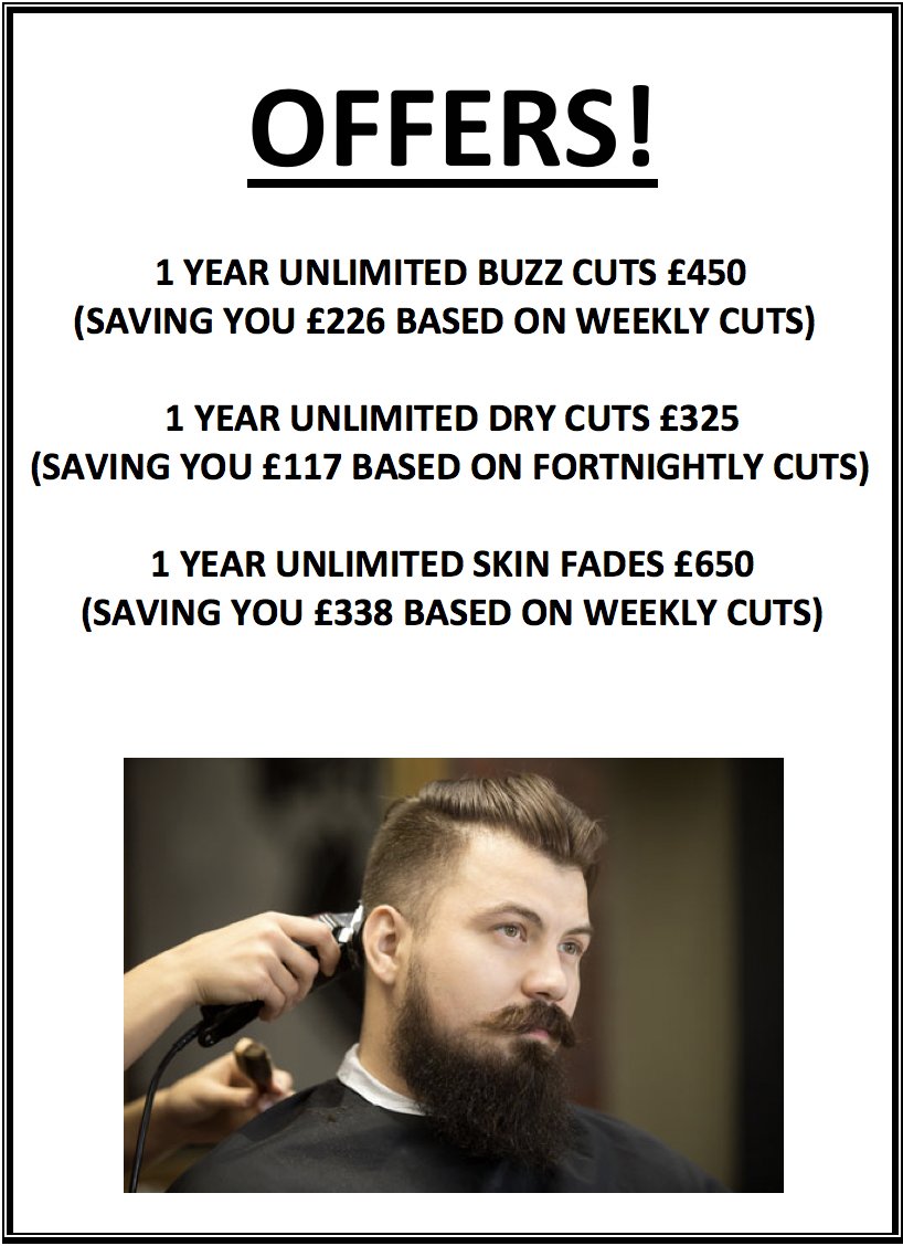 BarberMiche's tweet photo. At Grade 1 Barbers Otley https://t.co/0bTZ1bOaWF