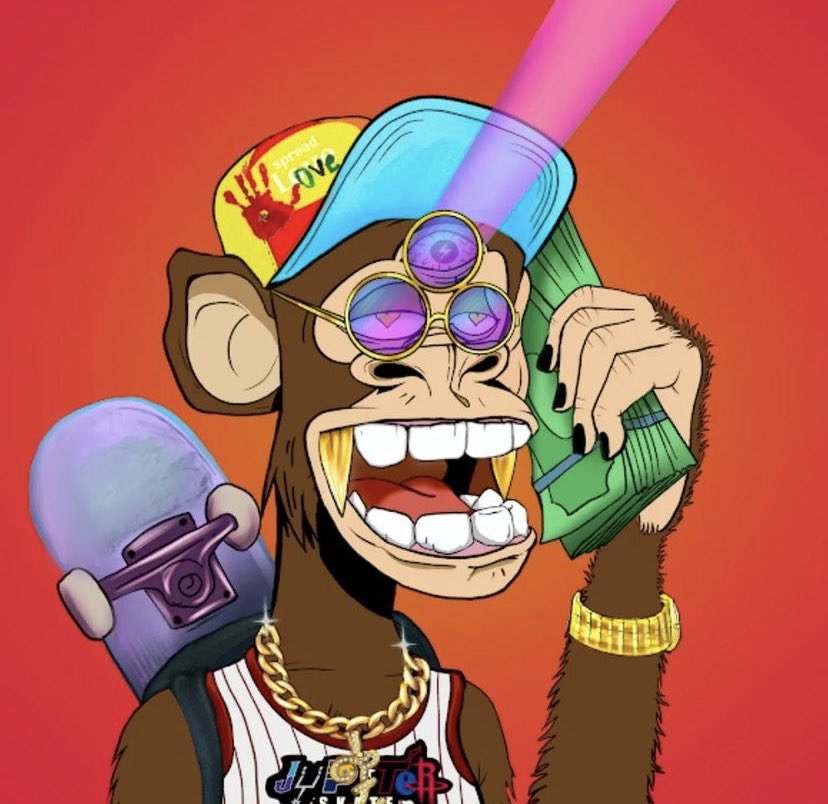 Free NFT giveaway 🐵🤳🏻

Drop your $ETH address ⬇️

Follow with 🔔 Like &amp; RT 🔁