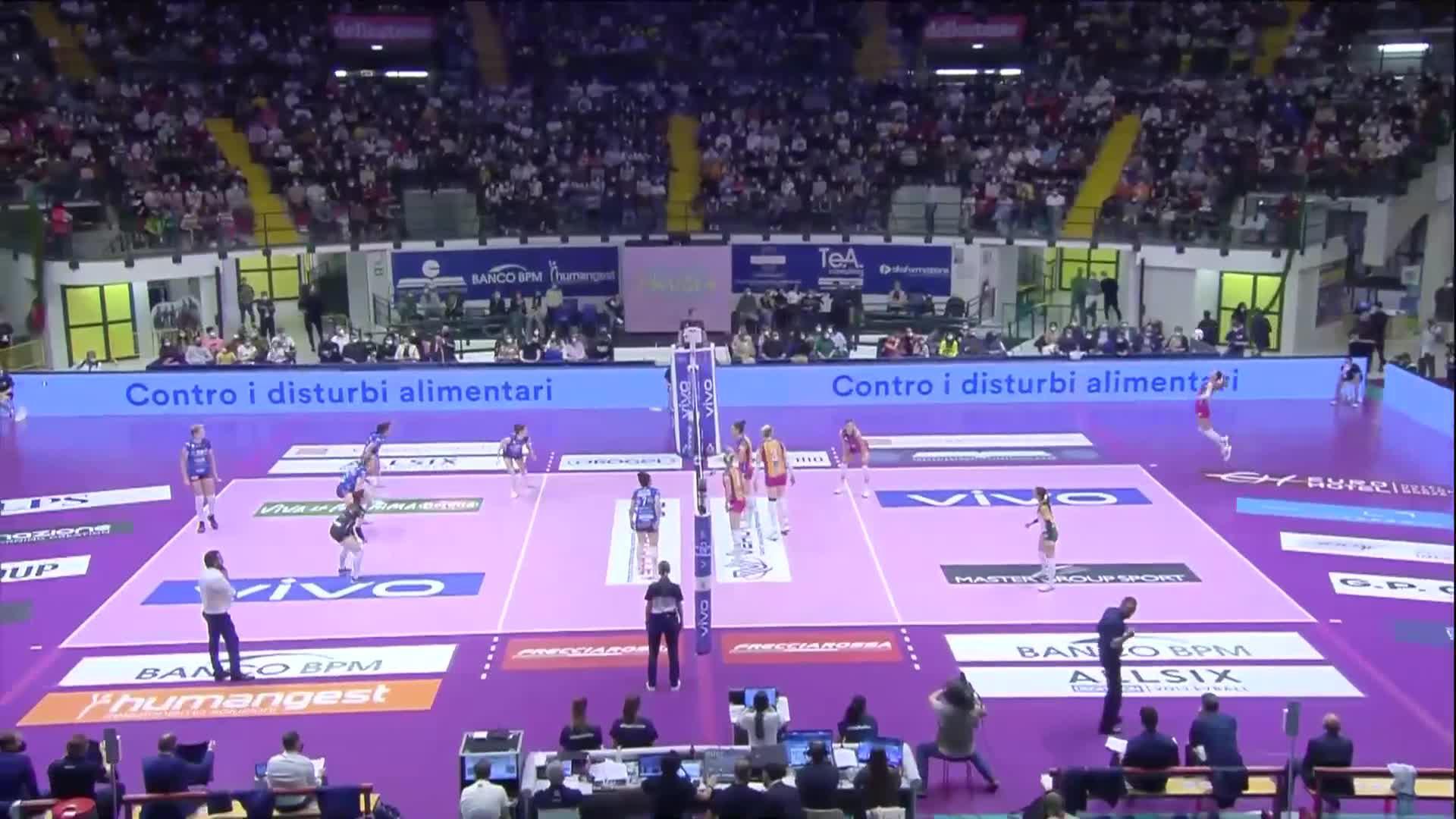 Volleyball World on Twitter "LVFSerieA1 Semifinal Match 2